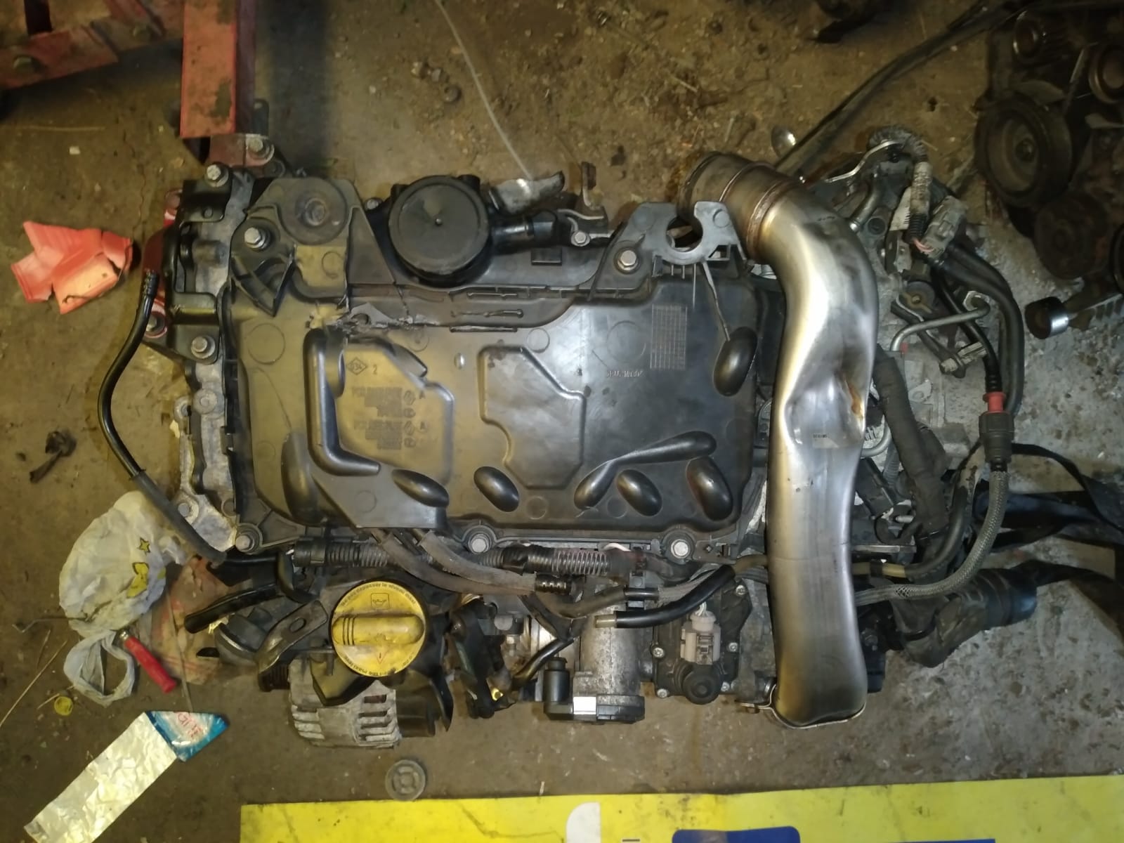 RENAULT MASTER 3 ORJİNAL GARANTİLİ MOTOR ÇIKMA